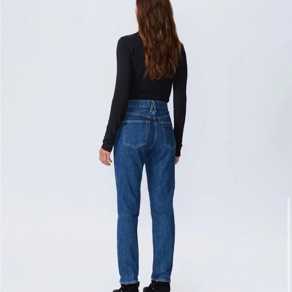 NWT $289|| SLVRLAKE Virginia Slim CLAREMONT, Jeans. Size 32 still on web… - Picture 3 of 13